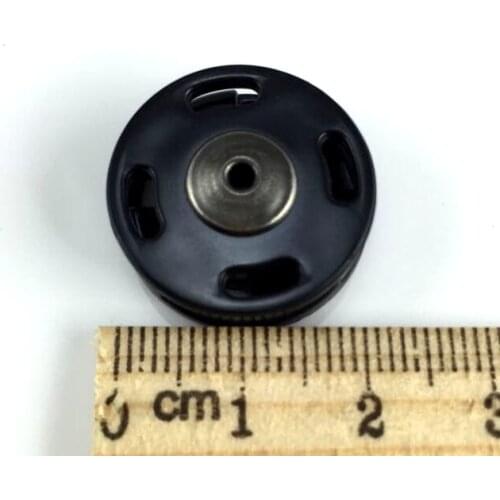 50set Metal Plastic Press Snap Button Scrapbooking Fasteners Sewing Accessories 21mm for Craft Garment Cloth Bags NK180