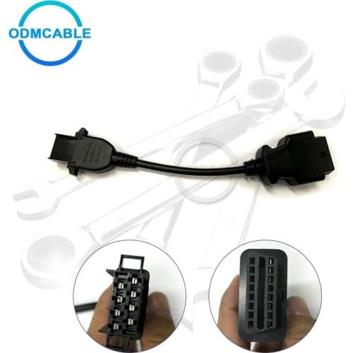 8 Pin Cable for Vocom construction equipment Excavator truck cable 88890306 for vcads cable 8pin diagnosis cable