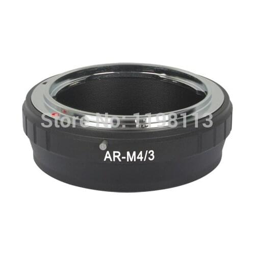 AR-M4/3 Lens adapter for Konica AR lens to Micro M 4/3 M4/3 adapter E-P2 G1 GH1