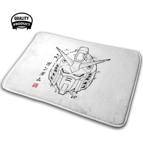 Am Kanji Style Soft Interesting Room Goods Rug Carpet Phone Suit Am Logo Japan Anime Japanese Manga Mecha Gunpla Wing Mech