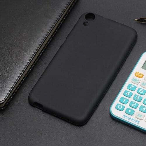 AMMYKI High quality Fine texture Elegant black Mobile phone cover 5.5'For htc desire 820 case