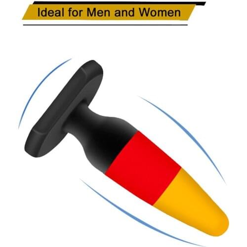 Anal plug Adult Sex Toys for Women Man Butt Plug Massaage G spot Anus Expansion Silicone Three Color Matching Anal Toys Sex Shop