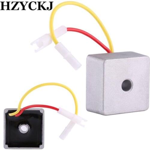 Car Accessories Voltage Rectifier Regulator 491546 691188 Replacement Fit for Briggs Stratton Rectifier