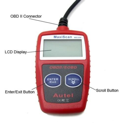 KW806 Car Code Reader CAN BUS OBD 2 OBDII Diagnostic Scanner Tool Automotive Scan Tool Universal for Car