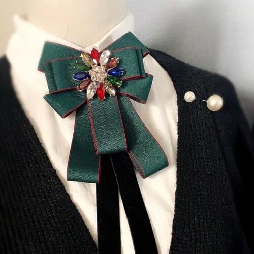 Free shipping casual fashion New FEMALE Coat bow tie college professional bow tie male Korean flower stewardess bank