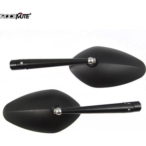 For Yamaha MT-25 MT-03 MT-07 MT-09 FZ07 FZ09 FZ10 FZ6 SXR700 Universal 8mm 10mm Motorcycle Rearview Mirror CNC Side Mirrors