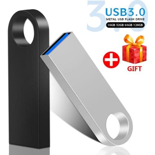 USB 3.0 Flash Drive Metal Pen Drive 8GB 16GB 32GB 64GB 128GB Waterproof Pendrive USB Memory Stick Flash Drive Thumb drive