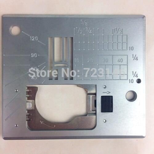 MADE IN TAIWAN Elna Needle Plate for Models for Elna 7300 orginal elna parts