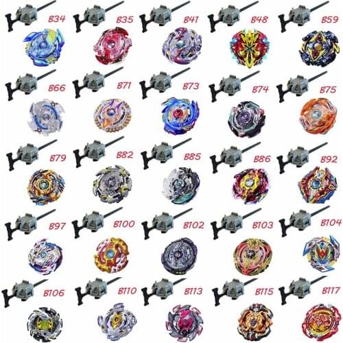 Beyblade Burst Toys B-117 B-115 With Launcher Kids Gift Toupie Bayblade burst Metal Fusion God Spinning Top Bey Blade Blades