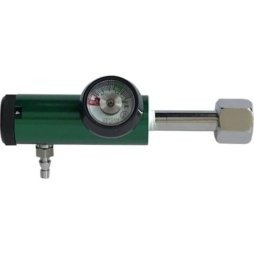 Low flow brass oxygen pressure regulator for Brazil oxygen cylinder for ozone generator