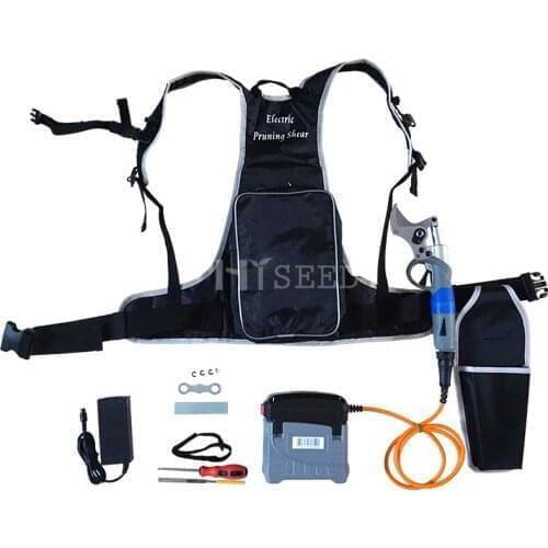 Lithium battery electric pruning shear sign diameter 45MM grape tree Pruning shears