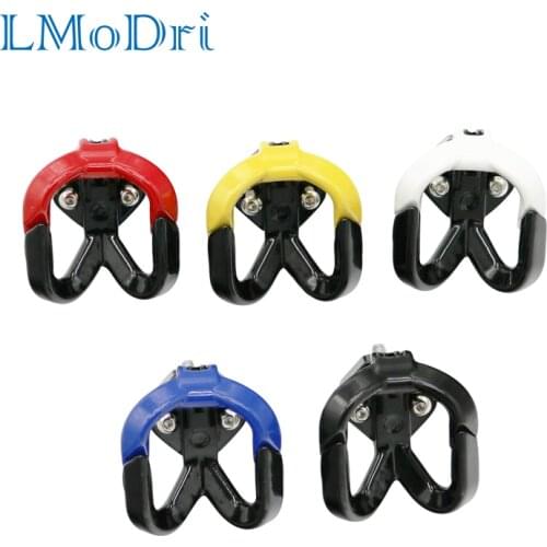 LMoDri Electric Scooter Hook Hanging Bag Claw Tools Bottle Luggage Cargo Carrier Double Hook for Motorcycle Bike