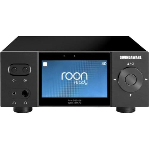 SOUNDAWARE A1 National HIFI Streaming Music Player Multifunctional Integrated Desktop with DAC Dual Headphone Amplifier