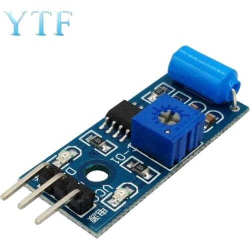 Normally closed type vibration sensor module Alarm sensor module Vibration switch SW-420 for arduino