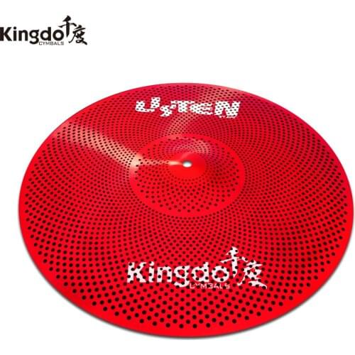 Kingdo color high quality low volume cymbals set 14”+16“+18“+20“+18 China