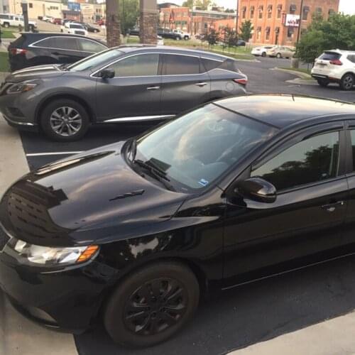 2pcs Car Hood Stickers ABS Universal Side Air Intake Flow Vent Cover Exterior Decoration Car-styling For Alfa Romeo 159 Hyundai