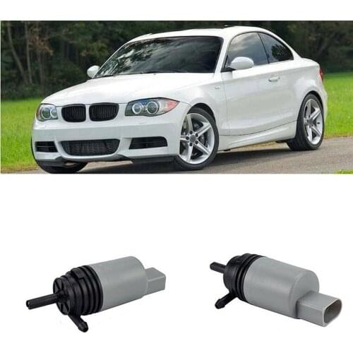 Windshield Washer Pump for BMW E92 E91 E90 E88 E87 E82 E81 E66 E65 E64 E63 E61 E60 Wiper Cleaner Car Accessories