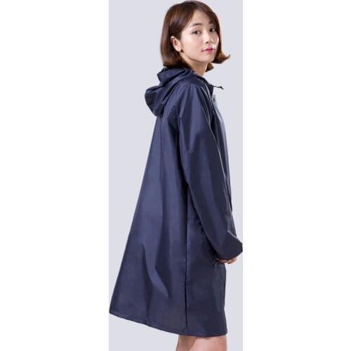 New Brand Raincoat Women Adult Long Breathable Portable Ultralight Windproof Waterproof Travel Rain Poncho Coat Chubasquero