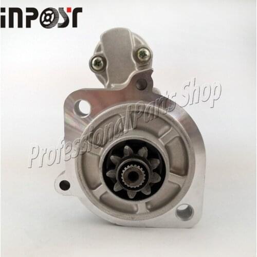 NEW STARTER FOR KUBOTA TRACTOR M105X M6040 M6800 M8200 M8540 M9000 9540 1C010-63010 1C010-63011