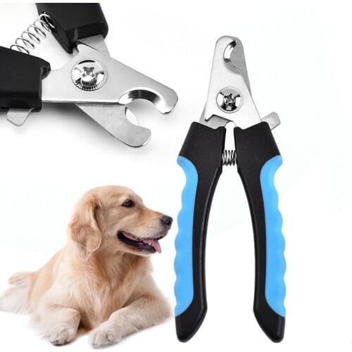 Pet Nail Clipper Scissors Pet Dog Cat Nail Toe Claw Clippers Scissors Trimmer Grooming Tools for Animals Pet Supplies