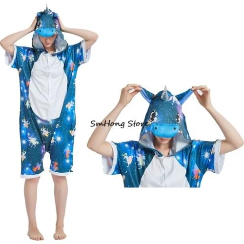Children One Piece Unicorn Animal Panda Kigurumi Pajamas Baby Pajama For Girls Dinosaur Pajamas Panda Kigurumi Sleepwear