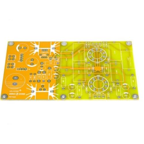 Pre-biliary-PRT06A tube preamplifier PCB (fever bile preamp) Matisse circuit