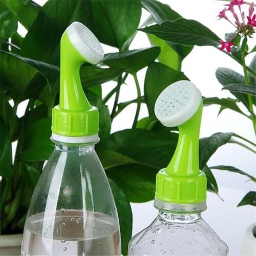 Bottle Cap Sprinkler Bottle Cap Sprinkler PVC Plastic Garden Spray Waterer Sprinkler Plant Watering Nozzle Tool Little Nozzle Sp