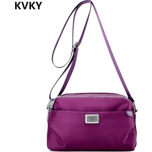Womens Messenger Bags Ladies Nylon Handbag Travel Casual Original Bag Shoulder Female High Quality Large Capacity Crossbody Bag