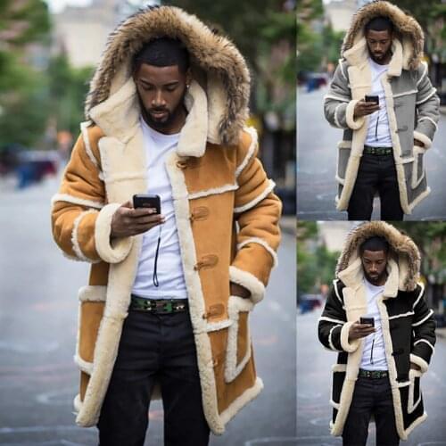 Suofeiman Men's Suede Jackets