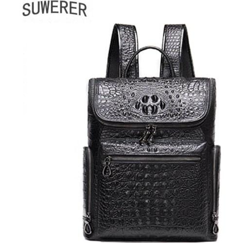 SUWERER Men's Leather Bags