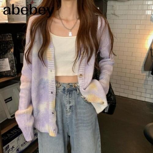 Lazy Ins Loose Casual Retro Sweater Female Korean Harajuku Womens Sweaters Japanese Kawaii Ulzzang Vintage Clothing For Women