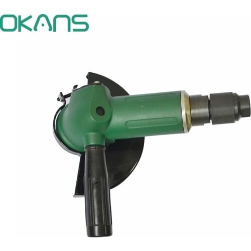 SZD150 10000r/min End Face Pneumatic Grinder Hand-held Pneumatic Angle Grinding Machine