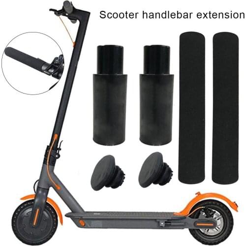 Handlebar Extender Handle Grip For Xiaomi Pro Anti-slip Lengthened Waterproof Handlebar Cover For Xiaomi Scooter M365
