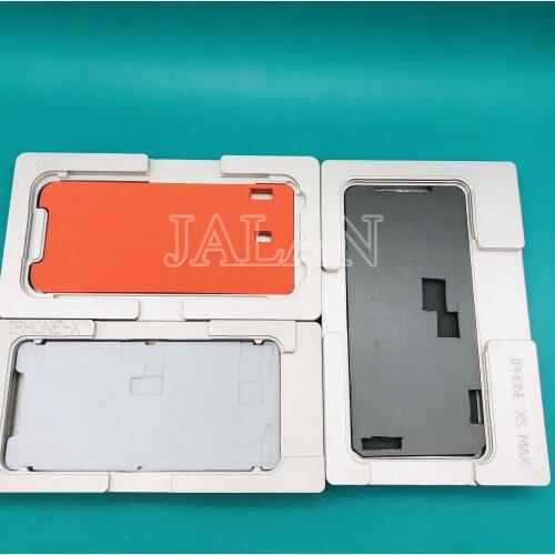 OCA MASTER universal laminating mold for iPhone XS MAX XR LCD display glass frame OCA digitizer repair alignment mould