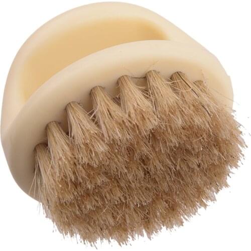 Universal Car Inner Soft Bristle Brush Detailing Leather Seat Mat Dashboard Cleaning Tool