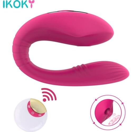 Clitoral Vibrator Sex Toys For Women Couples G spot Vibrators Clitoral Vaginal Stimulator Wireless Remote Control 8 Frequency