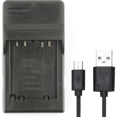 LANFULANG DMW-BCM13 Micro Fast USB Battery Charger for Panasonic DMW-BCM13E DMW-BCM13GK DMW-BCM13PP VSK0800 VSK0806