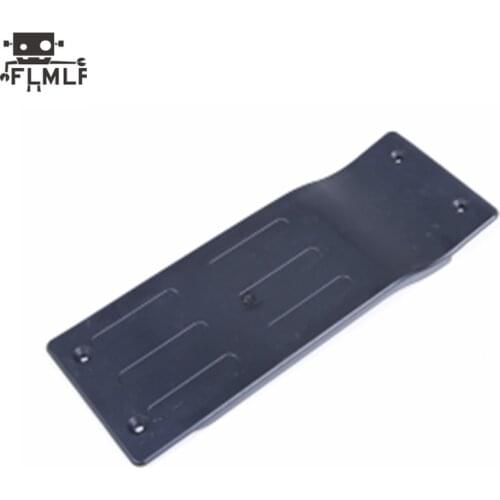 Chassis Guard (Size:283X86) Fit for 1/8 HPI Racing Savage XL FLUX Rovan TORLAND Monster Brushless Truck Parts