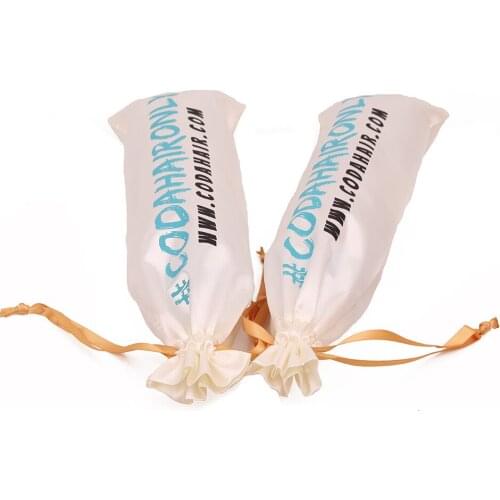 100pcs CBRL small Satin drawstring pouches Satin jewelry pouches Satin gift pouches bags custom logo ornament bag gift bag