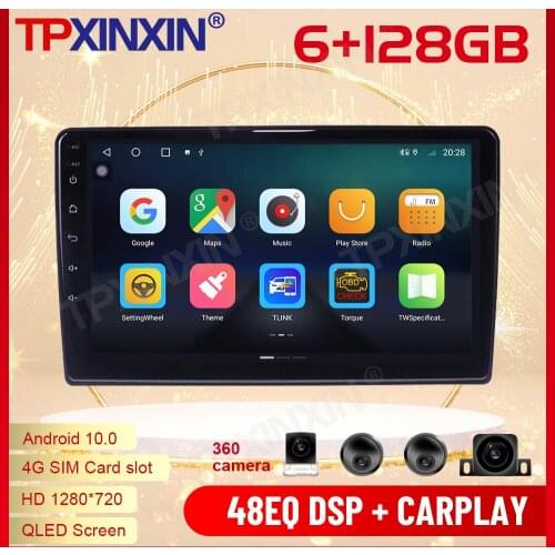 2 Din Carplay Android Radio Receiver Multimedia Stereo For Lada Granta 2011 GPS Navigation Audio WiFi Video Recorder Head Unit