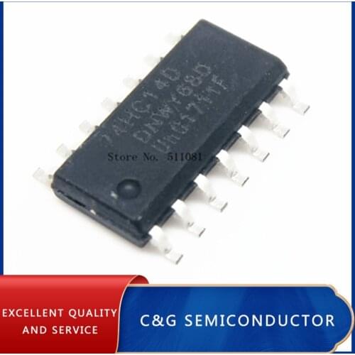 500PCS 74HC14D 74HC14 SOP-14