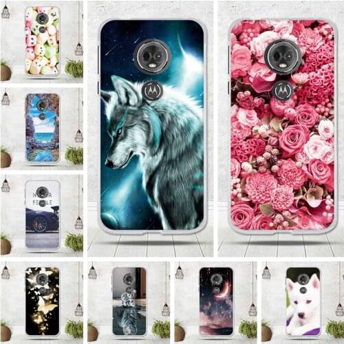 For Motorola Moto E5 EU version Case For Moto E (5th Gen.) Cover Soft Silicone Phone For Motorola Moto G6 Play Case Cover 5.7"