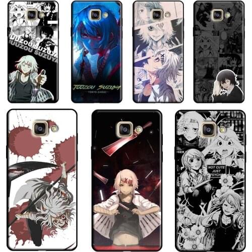 Juuzou Suzuya Tokyo Ghoul Case For Samsung Galaxy J1 J3 J5 J7 A3 A5 2016 2017 J2 Core J4 J6 Plus J8 A6 A7 A8 A9 2018