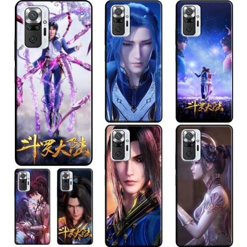 Douluo Continent Anime Tang San For Xiaomi Redmi Note 10 7 8 9 Pro Note 9S 8T Case For Redmi 9A 8A 7A 9 9C 9T K40 Cover