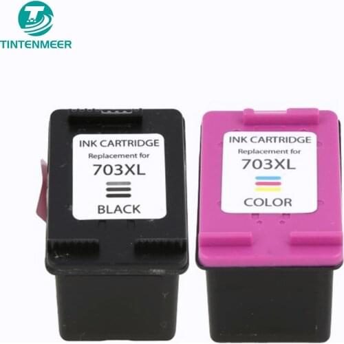 TINTENMEER premium quality ink cartridge 703 compatible for hp D730 F735 K209a K510a printer