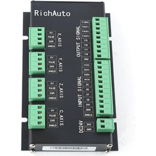 DSP DSP A11 A12 A15 A18 connect board only 3 axis motion control system with English language