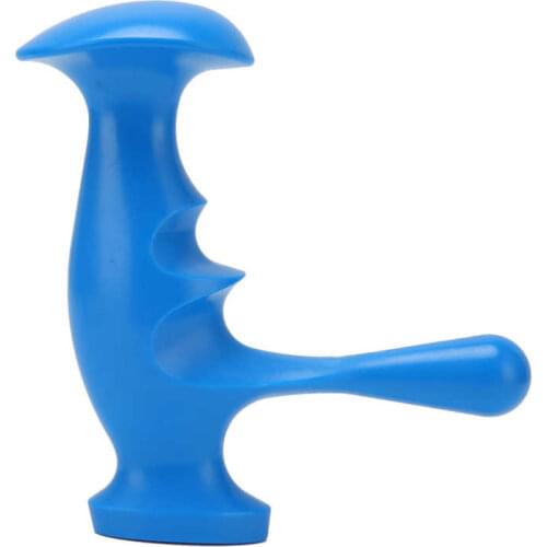 Therapy Electric Massage Chair T‑Shaped Point Massager Deep Tissue Relaxation Acupuncture Press Trigger Point Massager