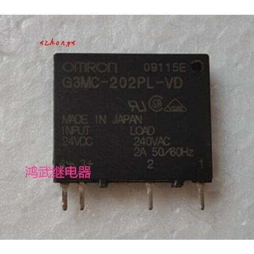 G3MC-202PL-VD-24VDC solid state relay