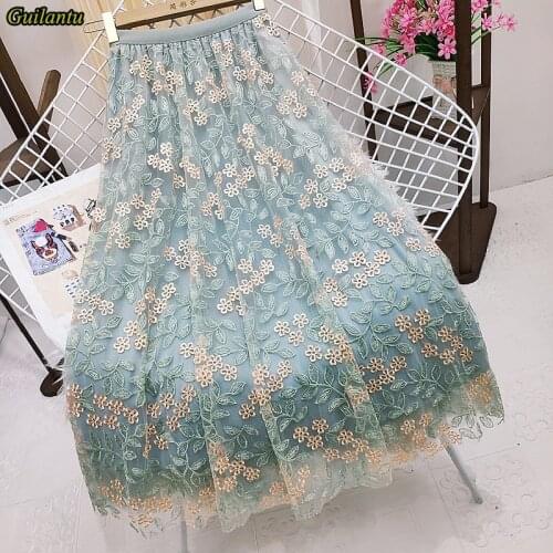 Женские летние юбки GUILANTU China At AliExpress