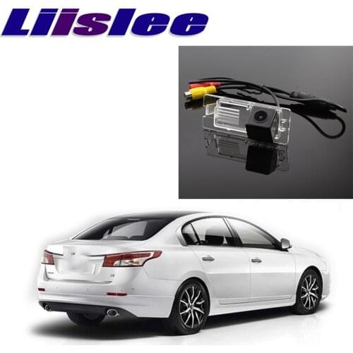 Liislee For Renault Latitude 2010~2015 Car Camera High Reverse Rear View Camera to Use CCD With RCA Connector